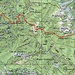 Ungefähre Route Mognone - Ör Piatto - Sella - Pianello - Pientina
