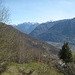 Blick nach Nordosten<br />Im Tal Bellinzona