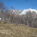 Gipfel über dem Valle di Sementina