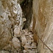 In der Grotte d'Orjobet