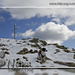 Nora - Les Agudes (1707m)<br />Gipfelkreuz - summit cross - cruz de cumbre