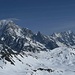 Mont Blanc versant SW vu du Miravidi