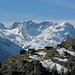 Alp Sparru vor dem Zermatter  Breithorn