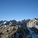 Der höchste Punkt der Alp Sigel (1769 m) ist beim Steinmann vorne erreicht.