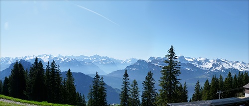 Aussicht während unseres Kaffeehalts..nicht schlecht!