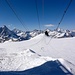 Blick von der Gobba di Rollin zum Klein Matterhorn