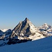 Matterhorn und Dent Blanche