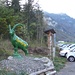 Start kurz nach Acht Uhr am Parkplatz der Talstation Niederrickenbach ( 498m )