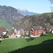Oberhalb des Pilgerklosters Niederrickenbach ( 1150m )