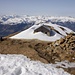 Gipfel mit Alvierhütte