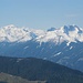 Die Tuxer Voralpen mit Gilfert (2506m), Hirzer (2725m) und Kellerjoch (2344m).