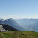 Die idyllisch gelegene Alp Tschingla