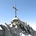 Gipfelkreuz Allalinhorn
