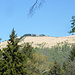La baita Boletto vista dal parcheggio all' Alpe del Vicerè