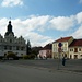 Stříbro (399m): Das Rathaus