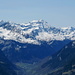 Gipfelpanorama Gonzen - Blick nach S