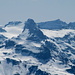 Gipfelpanorama Alvier - Blick nach S