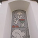Die Kapellen des Stationenweges nach Santa Petronilla sind mit modernen Mosaiken ausgestattet.