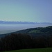 Das Alpenpanorama gehört zu jeder Tour im Jura