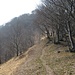Dalla bocchetta allo Zucco Sileggio