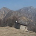 Sullo Zucco Sileggio: verso nord il Monte Palagia