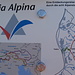 Gratentlang führt hier die Via Alpina