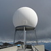 Radar meteo sul Monte Lema