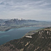 Blick vom Niederhorn hinüber zum Stockhorn