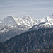 Eiger, Mönch und Jungfrau