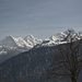 Nochmals Eiger, Mönch und Junfrau ... zum letzten Mal in diesem Bericht ;-)