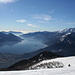 Panorama sul Lago Maggiore verso l'Italia 