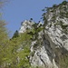 steile Felsen gibt es auch im Jura