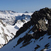 Gletscherhorn, dahinter Blüemlisalp, Tschingelhorn und Lauterbrunner Breithorn