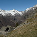 Il panorama verso Sonogno e la Val Redorta da A coo der Prèda.