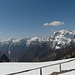 Panorama dal Rifugio Alpe Costa verso la Verzasca...