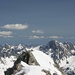 Hochvogel links und Krottenkopf, 5 Meter höher und die Nummer1 der Allgäuer Alpen