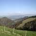 Blick nach Osten Richtung Säntis