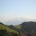 Blick nach Süden zu den Glarner Alpen