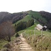 beim Aufstieg zum Tweralpspitz,Blick zum Chegelboden
