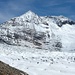 Blick hinüber über den Grossen Aletschgletscher zum Eggishorn