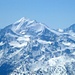 Walliser Gipfelprominenz: Horu, Weisshorn, Dent Blanche