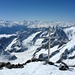 Gipfelblick vom Aletschhorn