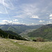 Panoramica sul bellinzonese, sulla destra [http://www.hikr.org/tour/post5919.html  Gaggio e Cima dell'Uomo]