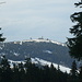 die Kuppe des Fichtelberges 1214m, höchster Berg Sachsens