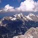 Schlichtenkarspitze,Vogelkarspitze und Östl.Karwendelspitze