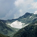 Glacier und Col de Crète sèche