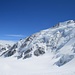 Das Aletschhorn mit seiner Nordflanke