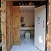 Toilette bei der Cabane de Forestiere