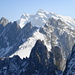 Zackig: Grat des Westlichen Alpsteins zwischen Schafwisspitz und Säntis 