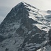 Nochmals der Eiger (3970m), fotografiert von der Kleinen Scheidegg (2061m).
